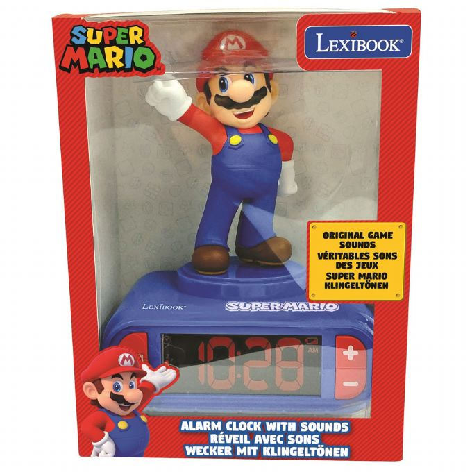 Super Mario 3D-vekkerklokke version 2
