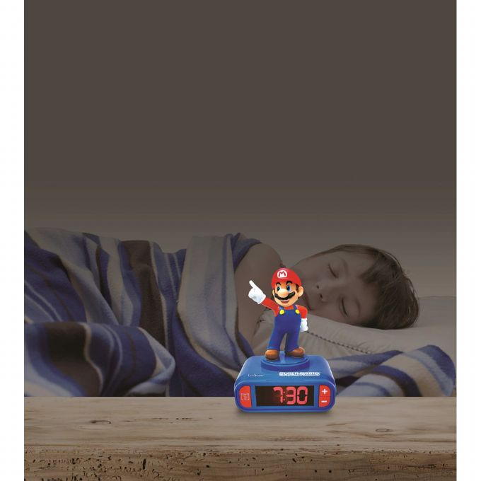 Super Mario 3D-vekkerklokke version 3