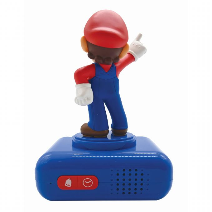 Super Mario 3D-vekkerklokke version 1
