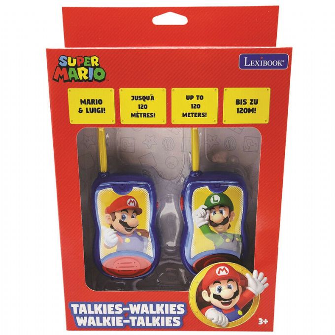 Super Mario Walkie-Talkie 120m version 2