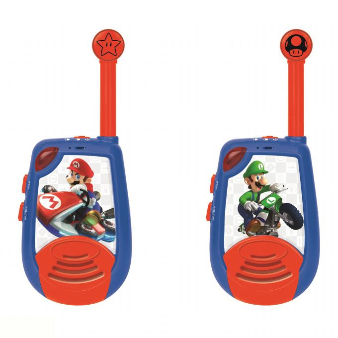 Mario Kart radiopuhelimet 2 km version 1