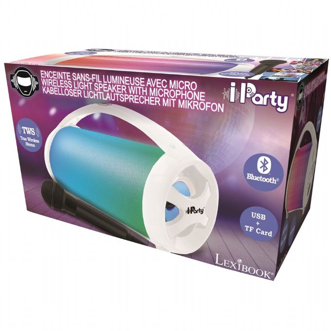 iParty Bluetooth speaker with microphone version 2
