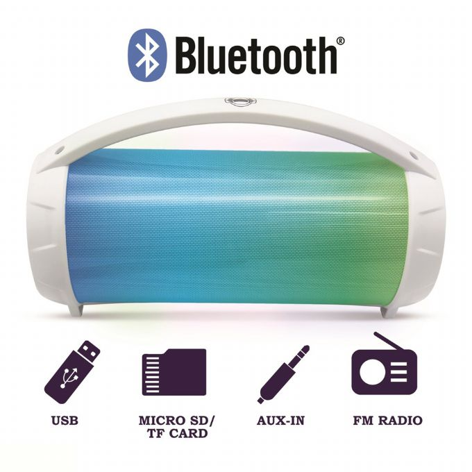 iParty Bluetooth højtaler mikrofon - højtaler med mikrofon 086170 Shop - Eurotoys.dk