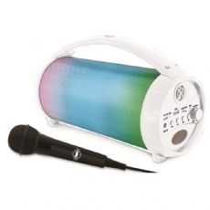 iParty Bluetooth speaker with microphone