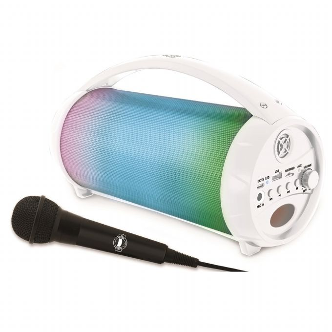 iParty Bluetooth højtaler med mikrofon - Boombox højtaler med mikrofon Shop - Eurotoys.dk