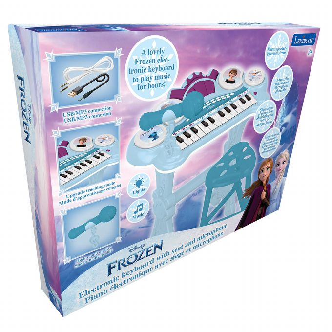 Frost-tastatur med krakk version 2
