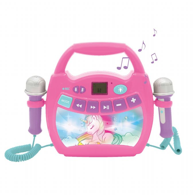 Unicorn Karaoke Machine version 2