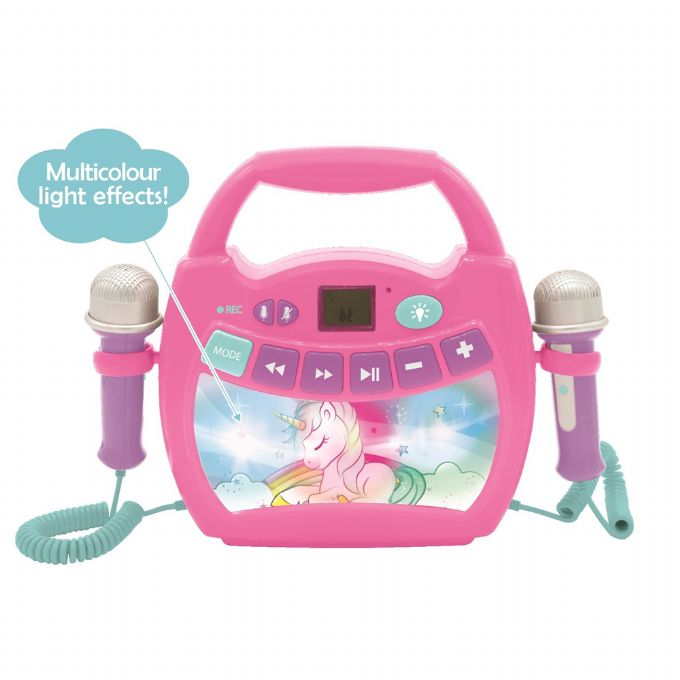 Unicorn Karaoke Machine version 3