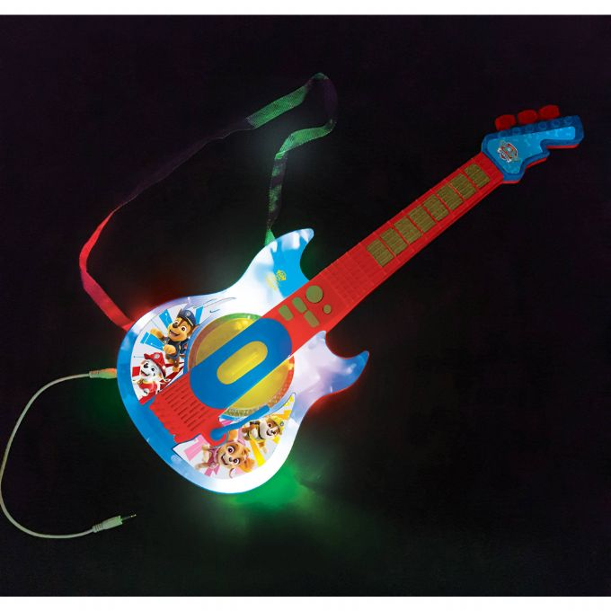 Paw Patrol Electric Guitar with Microphone version 3