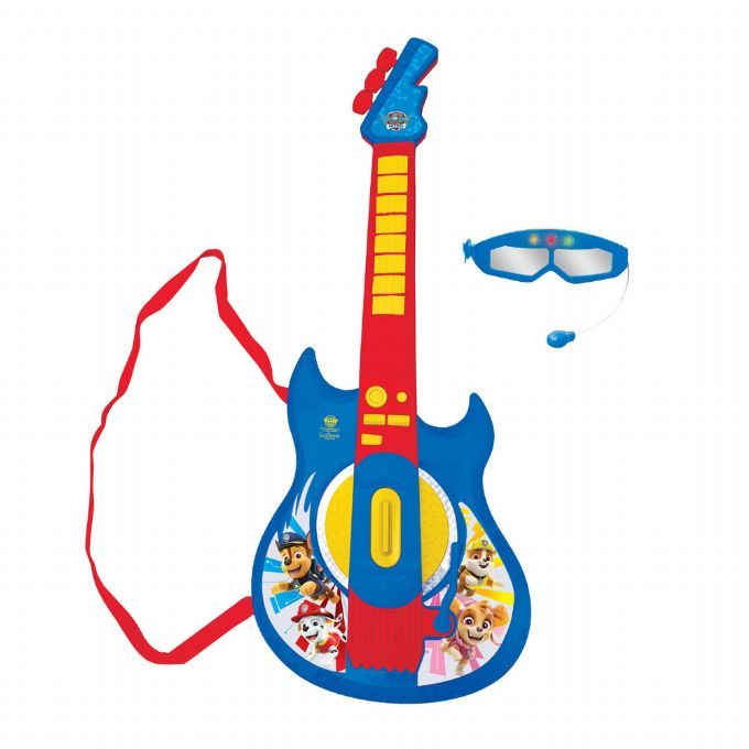Paw Patrol elektrisk gitar med mikrofon version 1