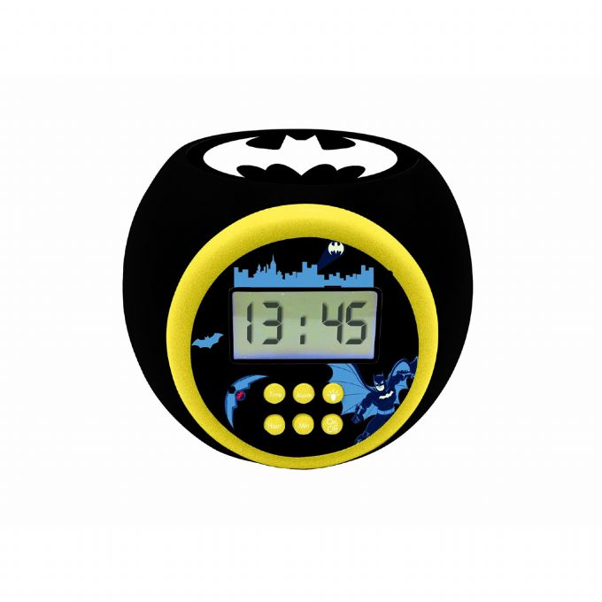 Batman-alarm med projektor version 1