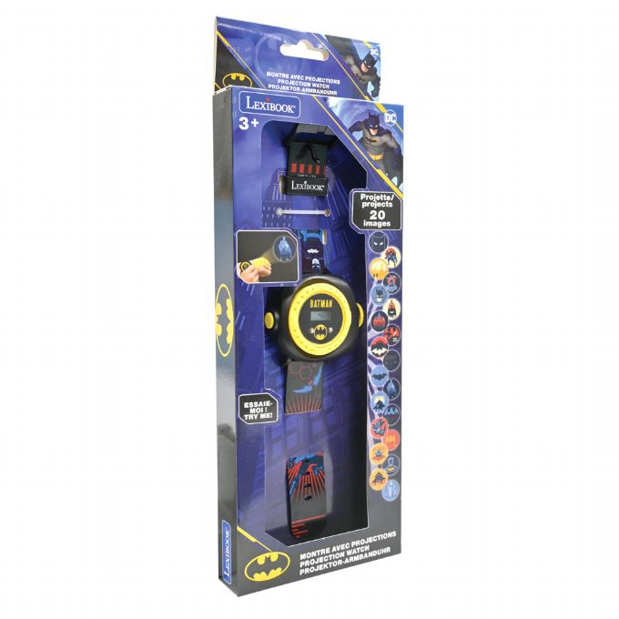 Batman-Uhr mit Projektor version 2