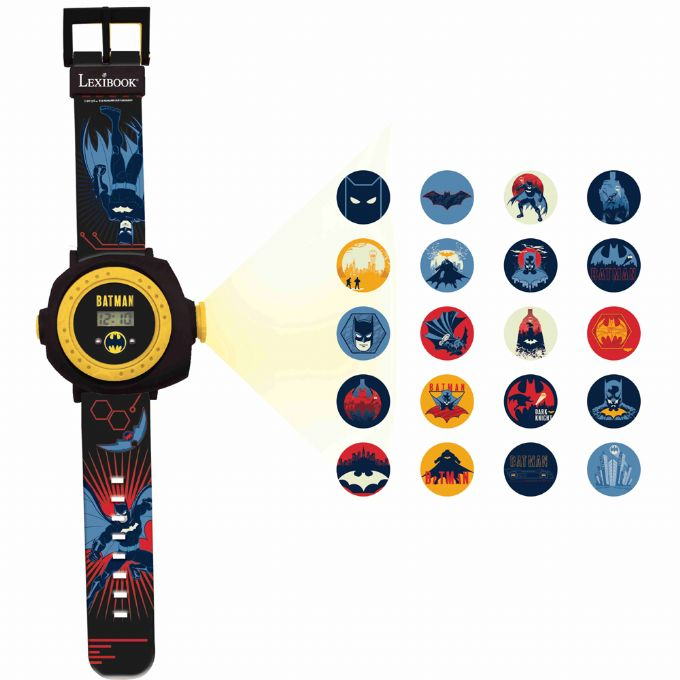 Batman-Uhr mit Projektor version 1