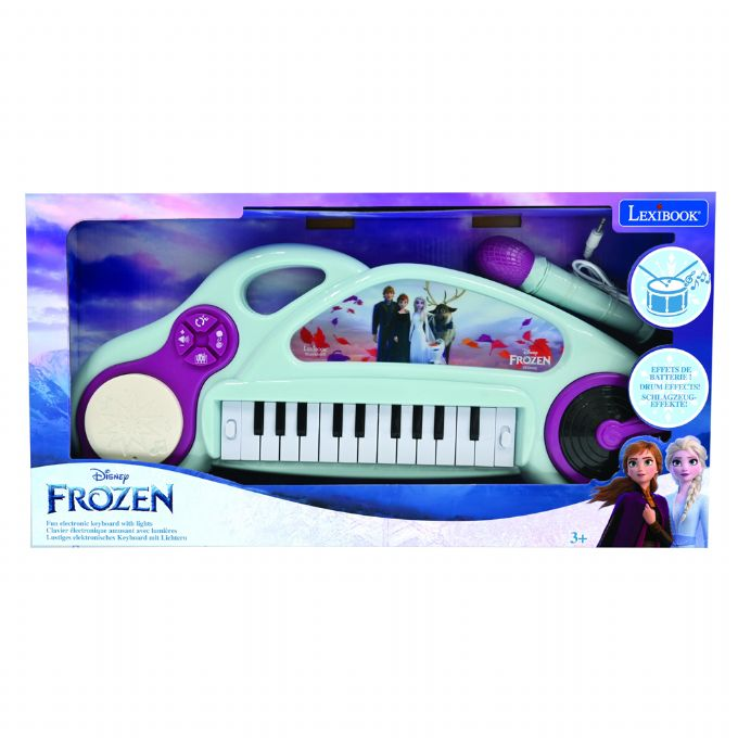 Frost Electronic Keyboard version 2