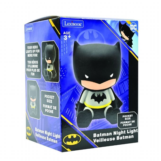 Batman 3D-lampa 13 cm version 2