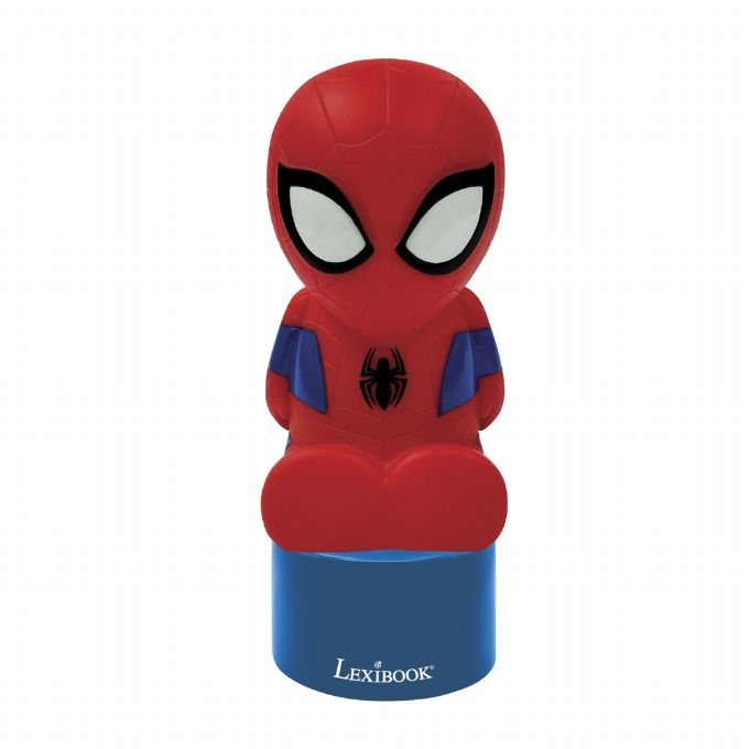 Spiderman nattlampa med hgtalare version 1