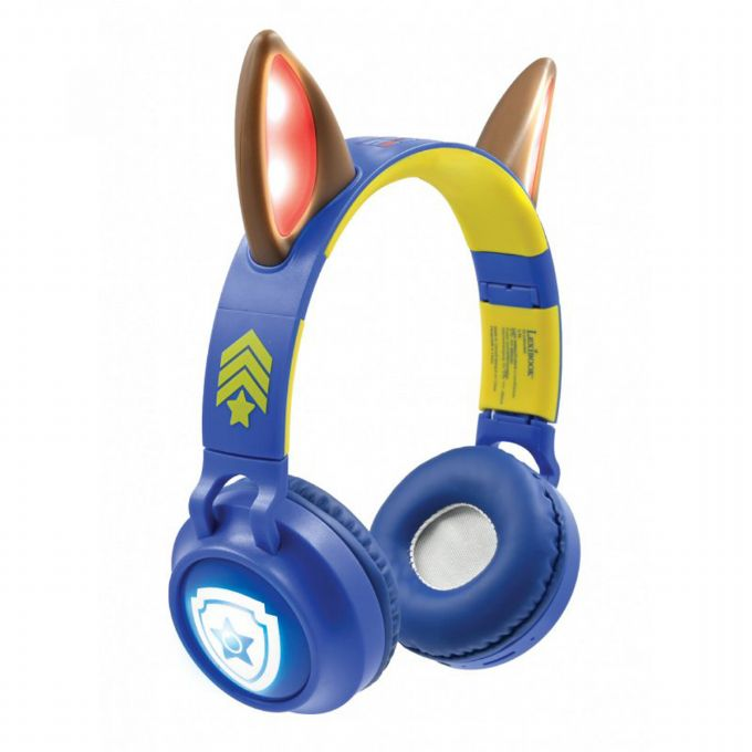 Se Paw Patrol - Trådløse Høretelefoner Til Børn - Med Lys - Blå hos Eurotoys
