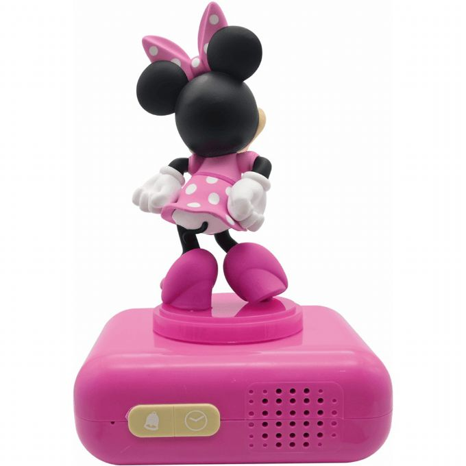Minnie Mouse 3D vckarklocka version 3