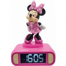 Minnie Mouse 3D-vekkerklokke