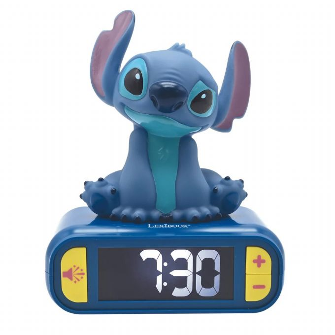 Stitch 3D Alarm Clock version 1