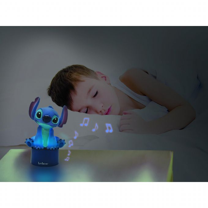 Stitch Nachtlampe mit Lautspre version 4