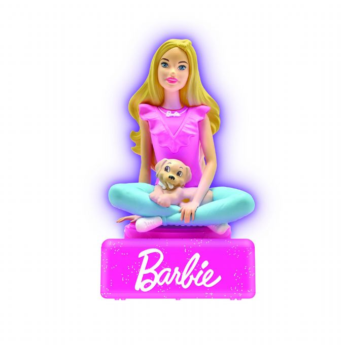 Barbie nattlampe med hyttaler version 2