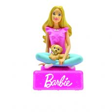 Barbie nattlampe med hyttaler