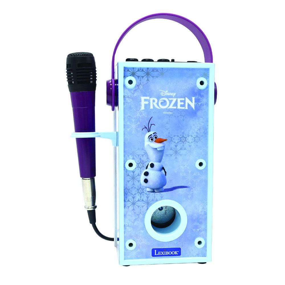 Frost Bluetooth Kaiutin ja Mikrofoni Disney Karaoke -laite 104218