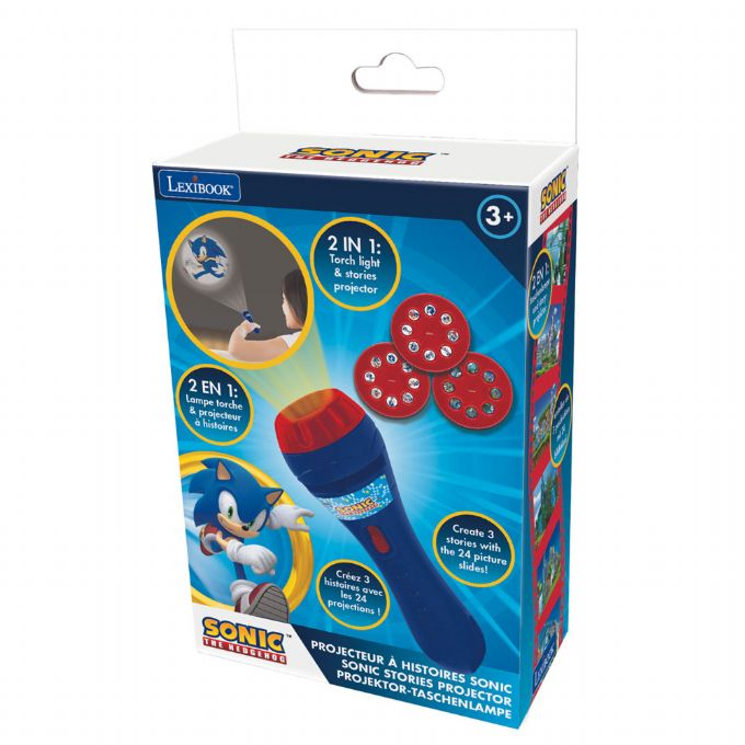 Sonic Flashlight with Projector version 2