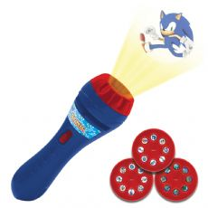 Sonic Flashlight with Projector