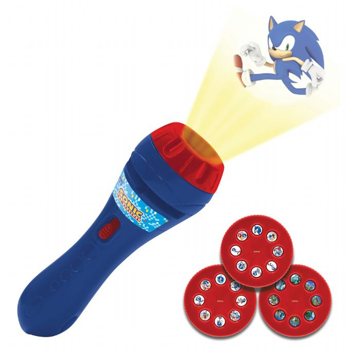 Sonic Flashlight with Projector version 1