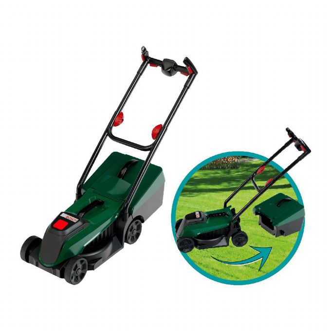 Bosch lawnmower for children version 3