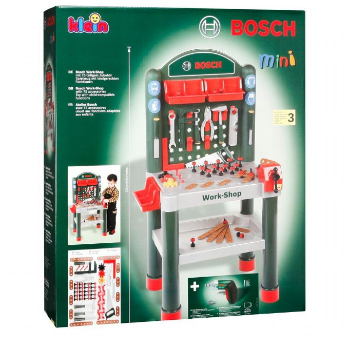 Bosch Workbench with Ixolino screwdriver version 2