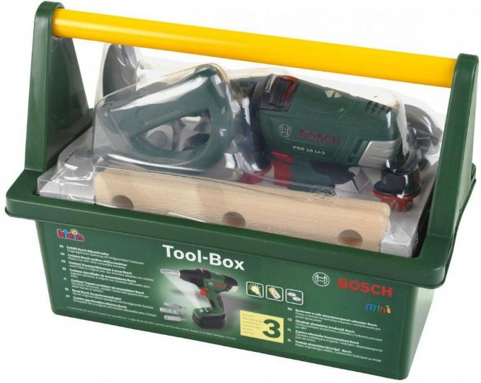 Bosch Tool-box version 2