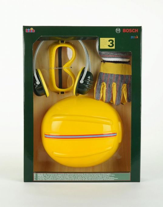 Bosch accessory set, 4 parts version 2