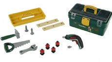 Bosch verktygslda med verktyg