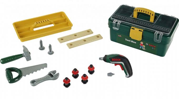 Bosch verktygslda med verktyg version 1