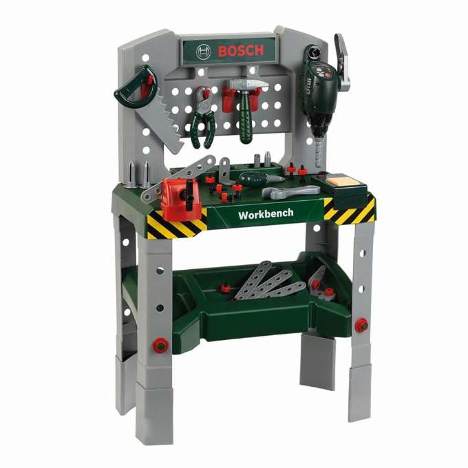 Bosch workbench with light and sound version 1