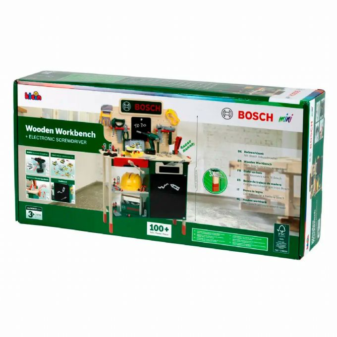 Bosch Kinderwerkbank version 2