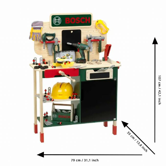 Bosch Kinderwerkbank version 4