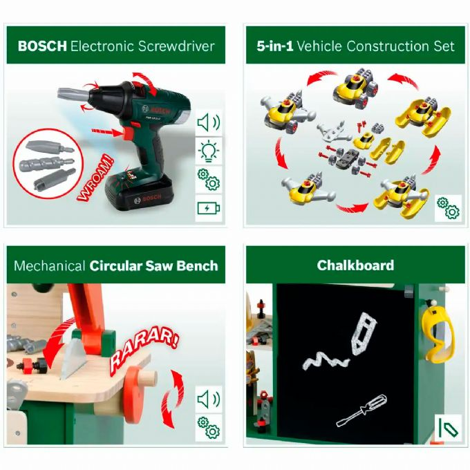 Bosch Kinderwerkbank version 5