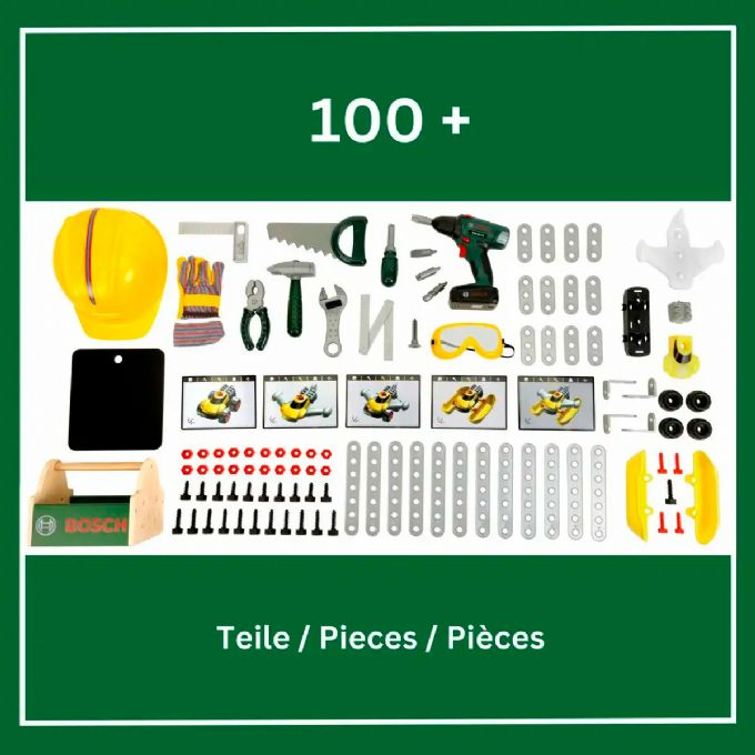 Bosch Kinderwerkbank version 7