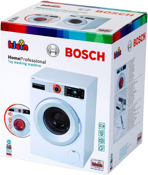 Bosch barn vaskemaskin med lyd og lys version 2