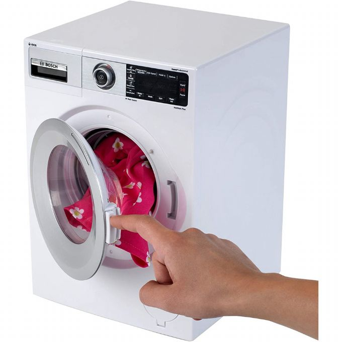 Bosch barn vaskemaskin med lyd og lys version 3