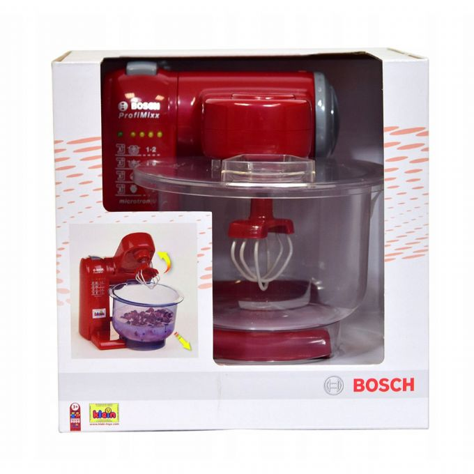 Bosch keittikone punainen version 2