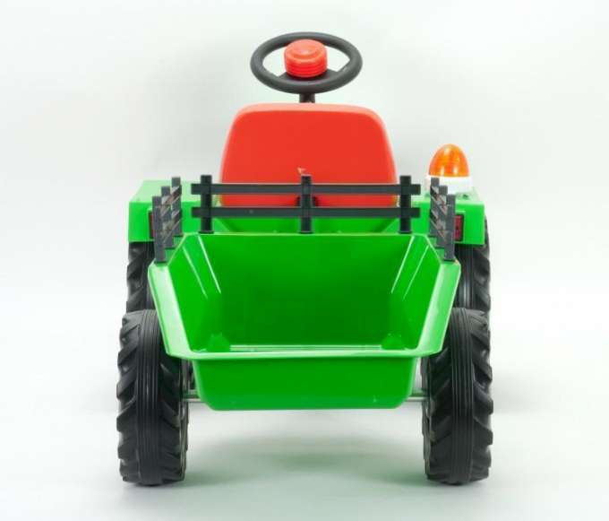 Traktor mit Anhnger Elektroauto 6V version 3