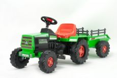 Traktor mit Anhnger Elektroauto 6V