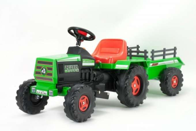 Traktor mit Anhnger Elektroauto 6V version 1
