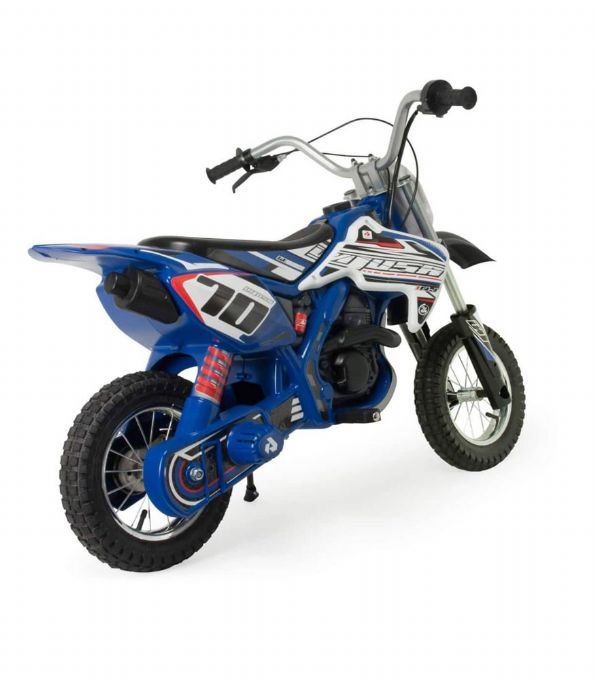 Xtreme Blue Fighter El Motorcykel 24V version 2