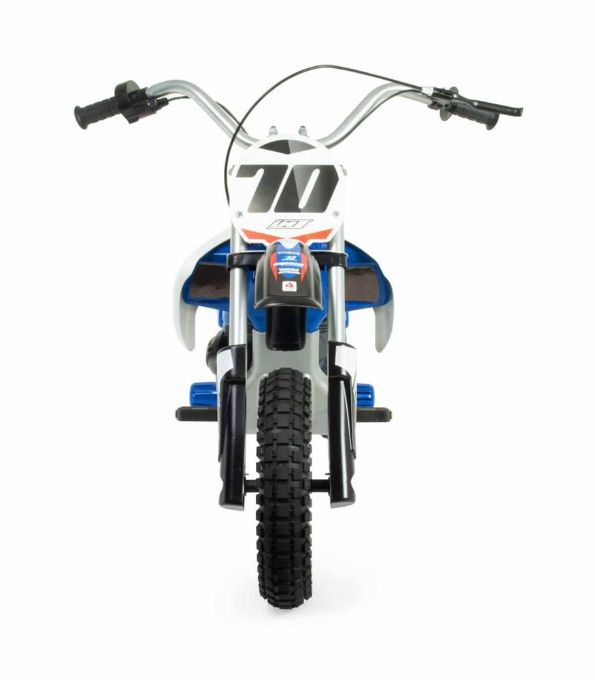 Xtreme Blue Fighter El Motorcykel 24V version 4